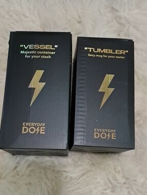 EVERYDAY DOSE 'Vessel' & 'Tumbler' Set —